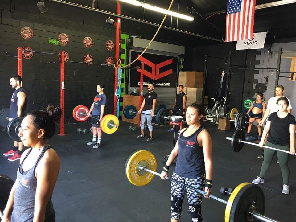  CROSSFIT COINCIDE