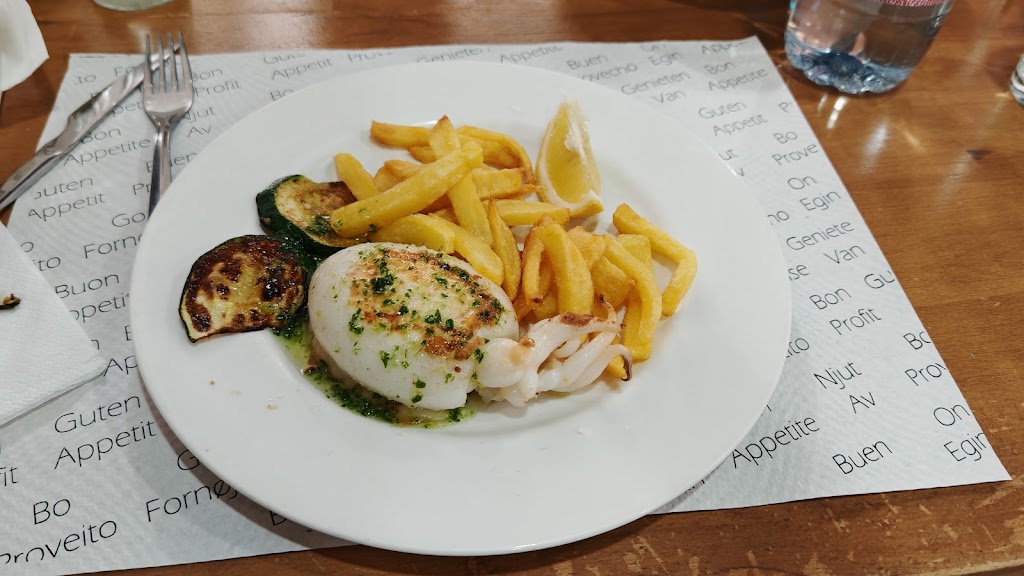 Restaurante Aury — Papas fritas