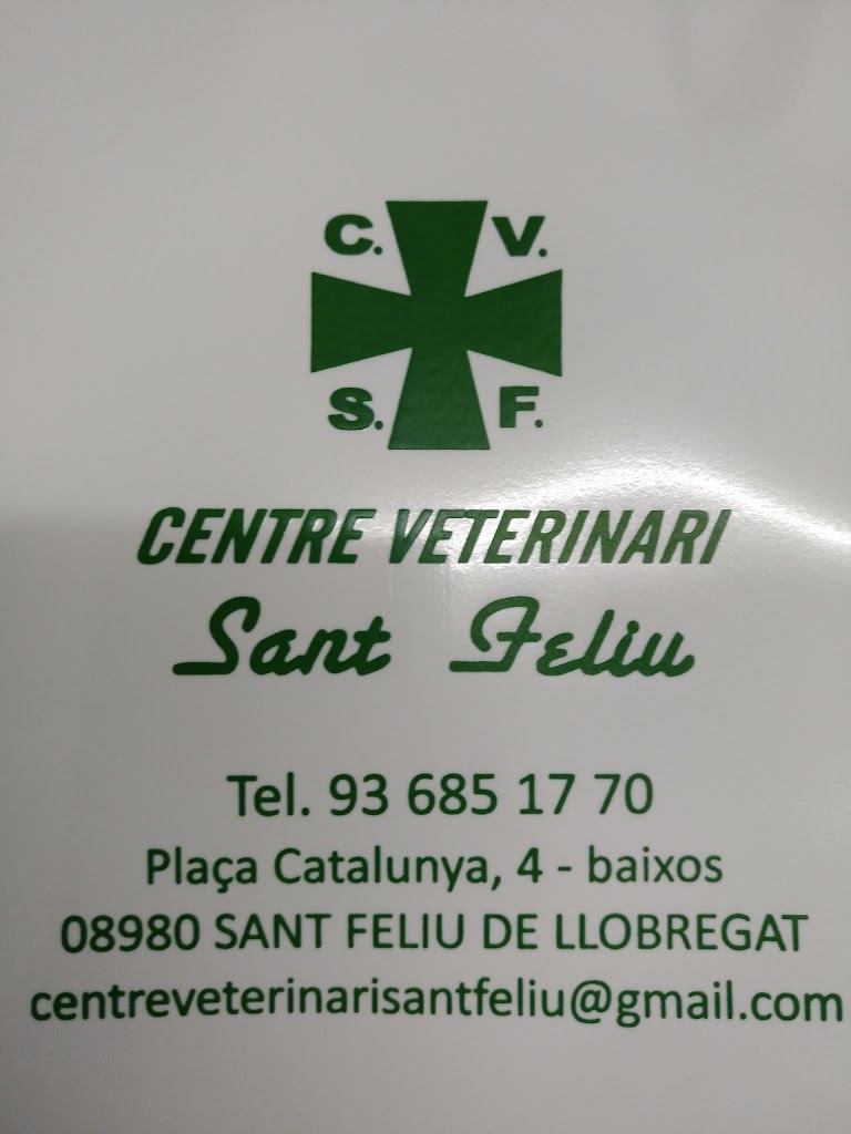 Centre Veterinari Sant Feliu — Del propietario