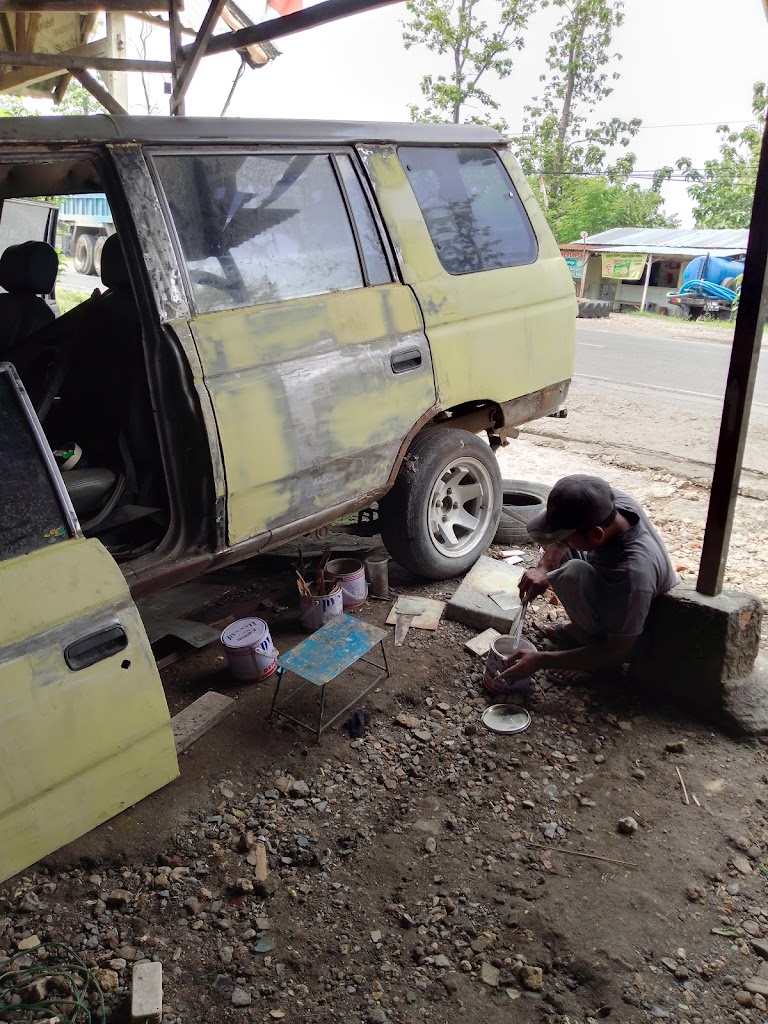 BENGKEL CAT MOBIL & MOTOR SLAMET PRATOMO