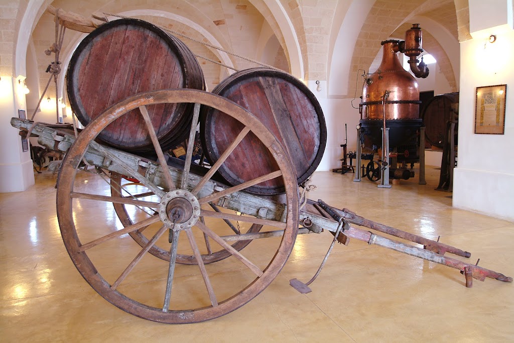 Museo de la civilizacion del Vino Primitivo
