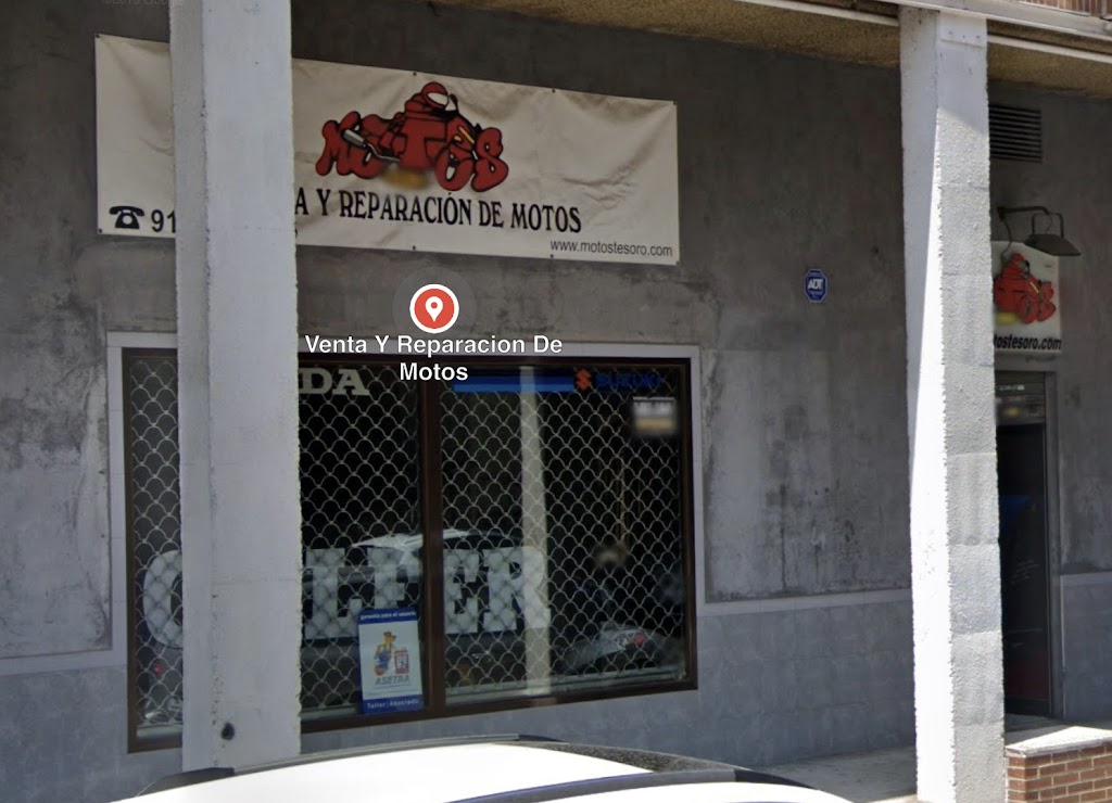 Venta Y Reparacion De Motos — Exterior