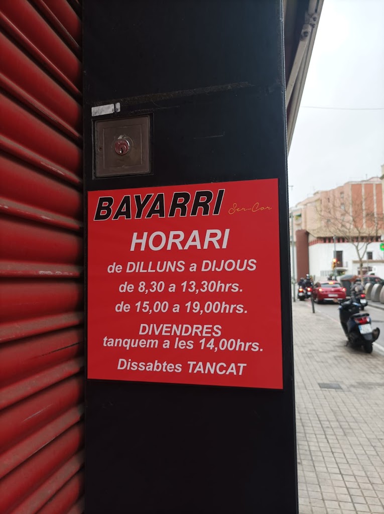 Bayarri Servicio del Automovil S.C.C.L.