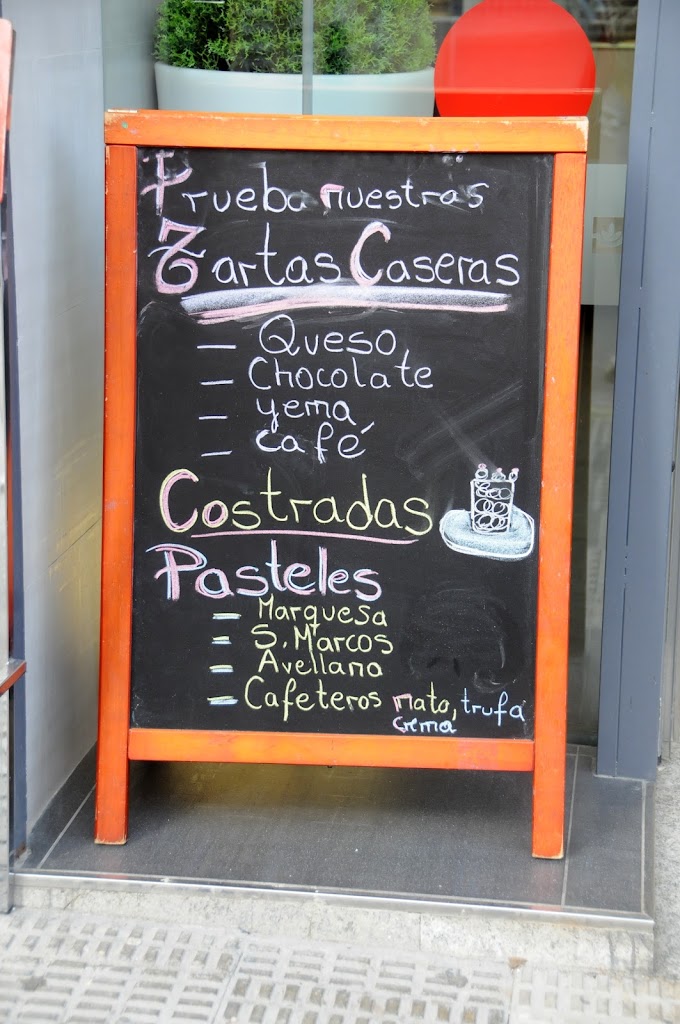 Trigo Dulce — Carta