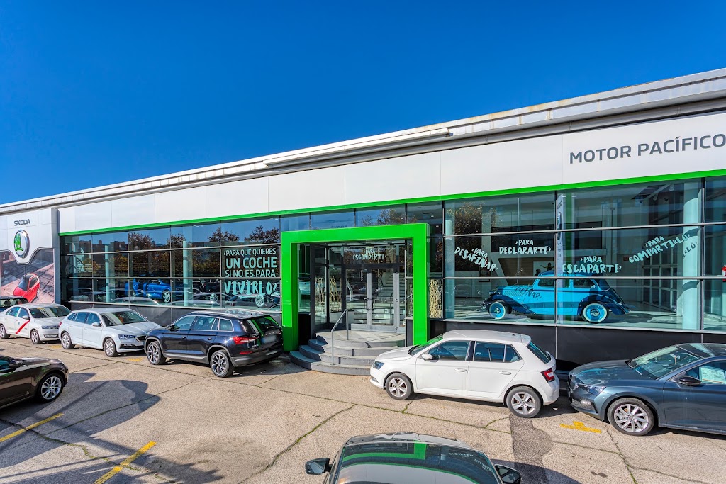Motor Pacifico - Concesionario Oficial Skoda en Mostoles — Del propietario