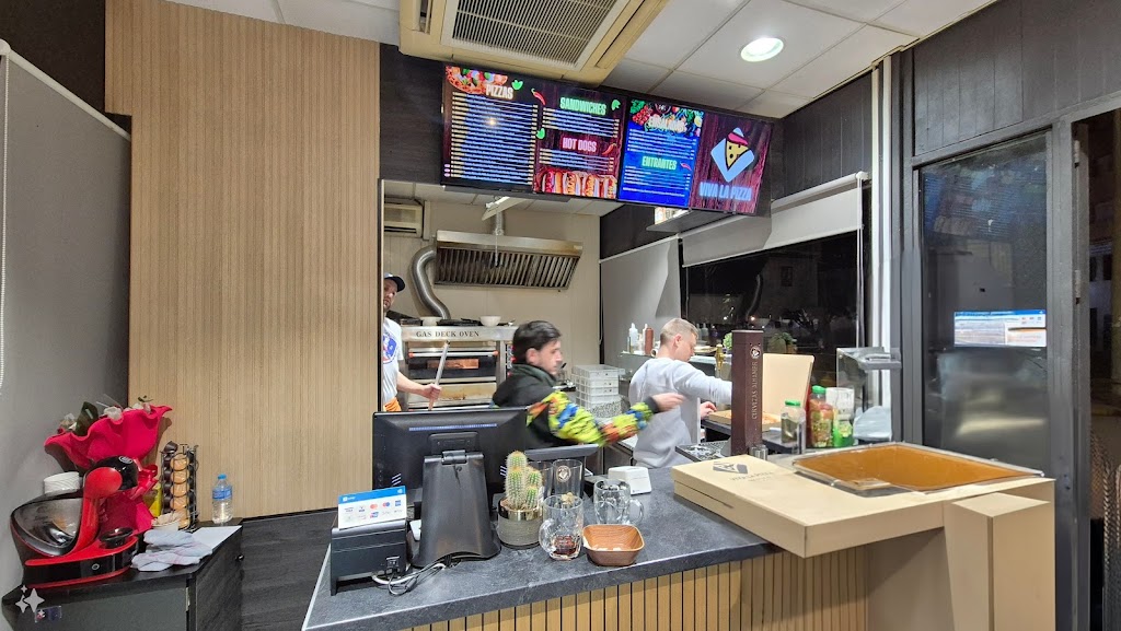 Viva La Pizza — Ambiente