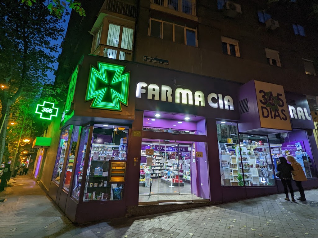 Farmacia Central 365 dias