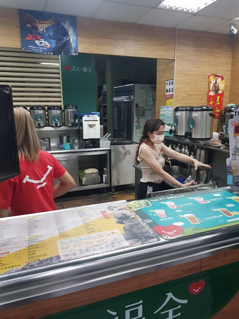 清心福全鹿港民權店-珍珠奶茶手搖飲料專賣店 的照片