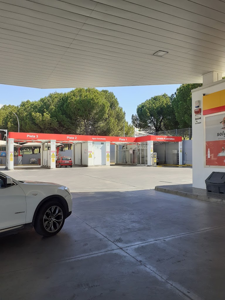 SHELL Solgalope — Surtidor de combustible