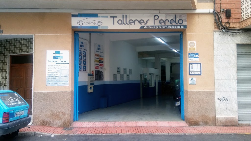 Talleres Perelo — Exterior