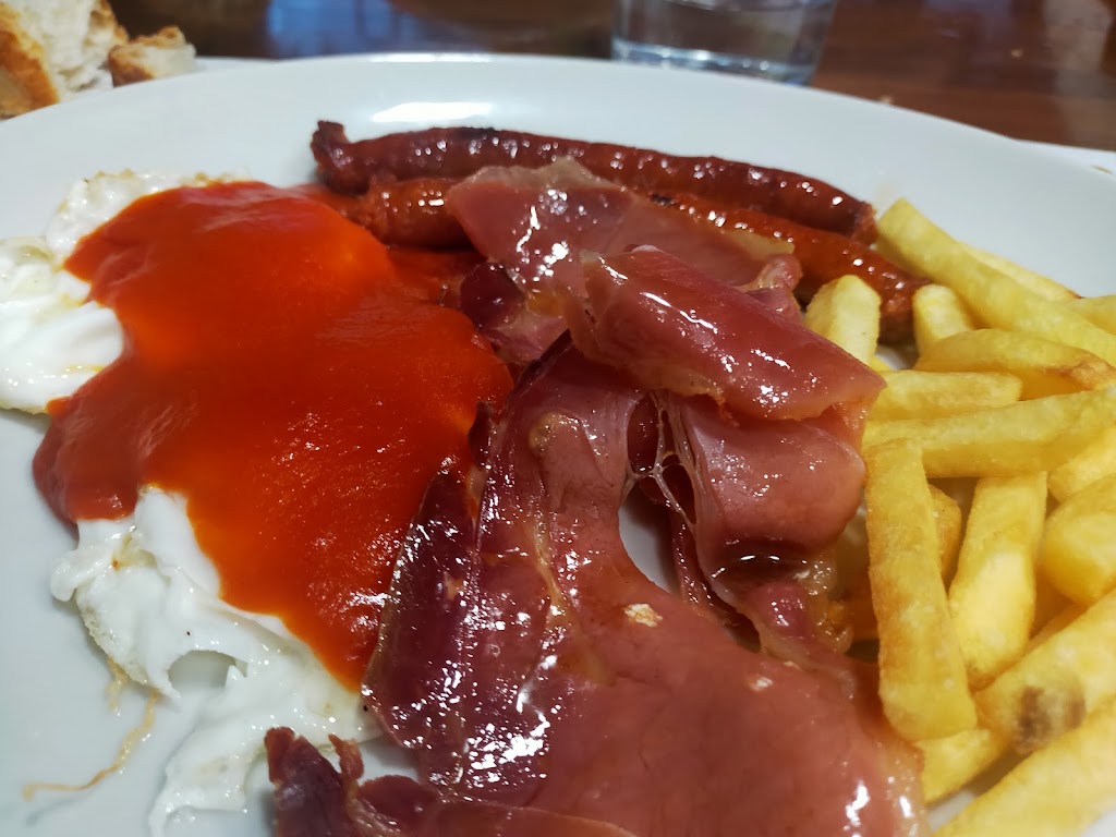 Taberna Ostarte — Papas fritas