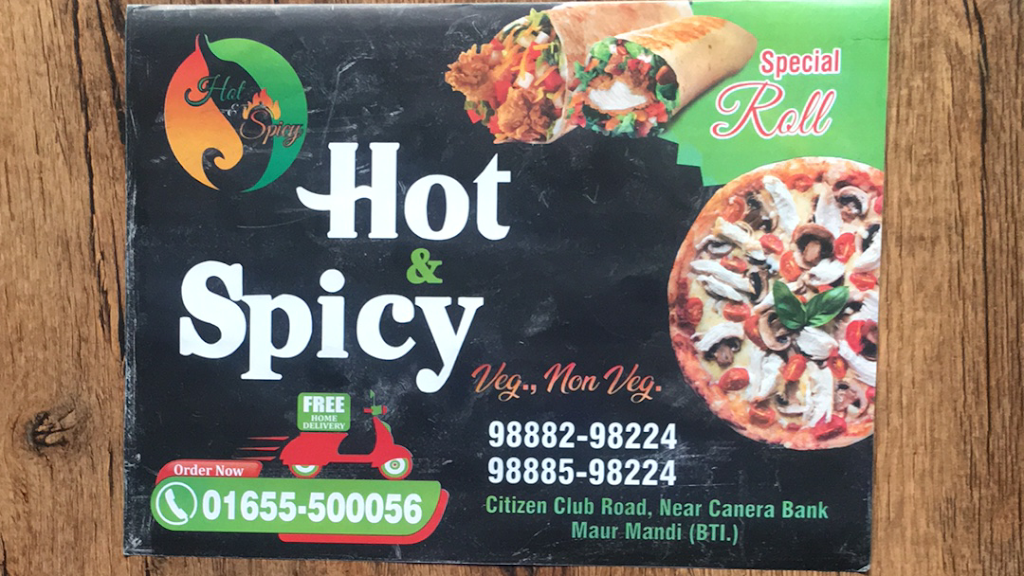 Hot Spicy