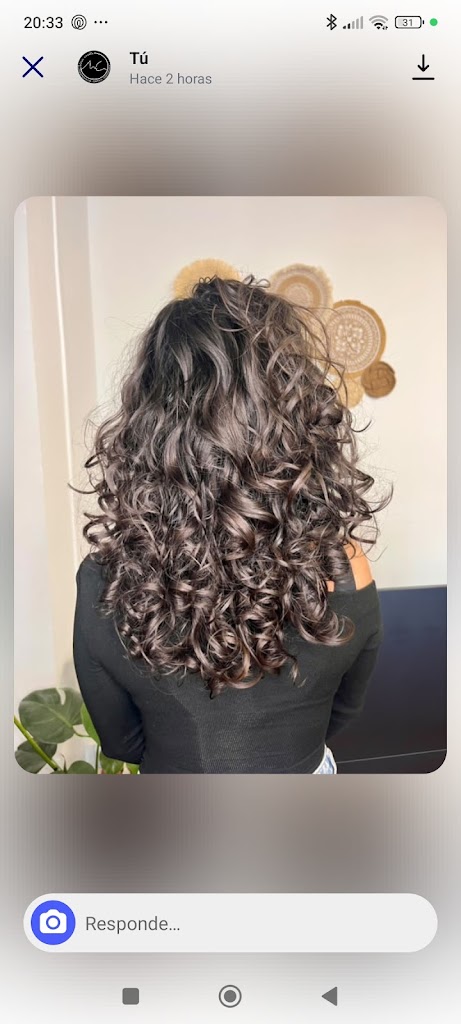 Mireia Castells Peluqueria Curly Sabadell — Peinado