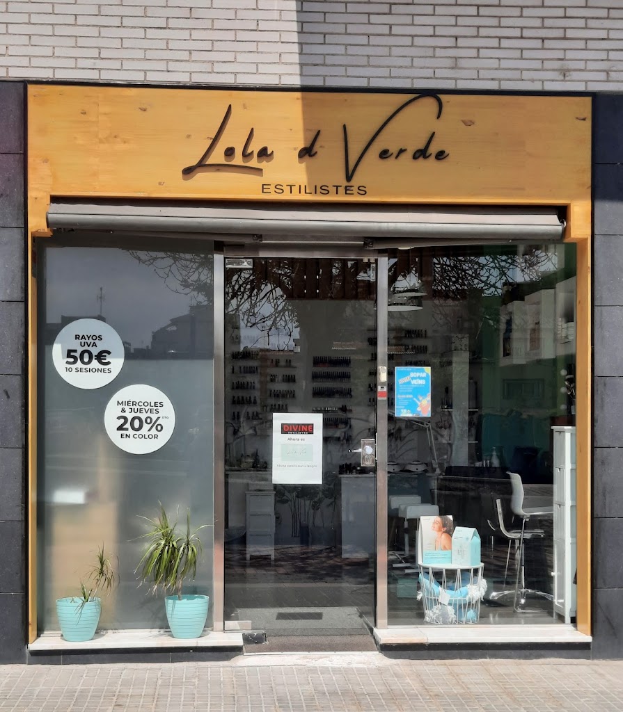 Lola d Verde Peluqueria y Estilistas