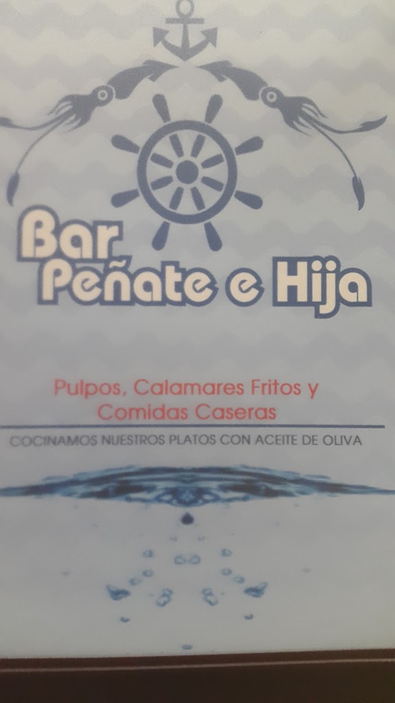 Bar Penate e Hija — Carta