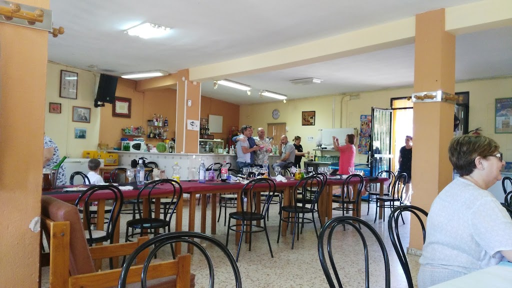Bar Tenis Club Jativa — Ambiente