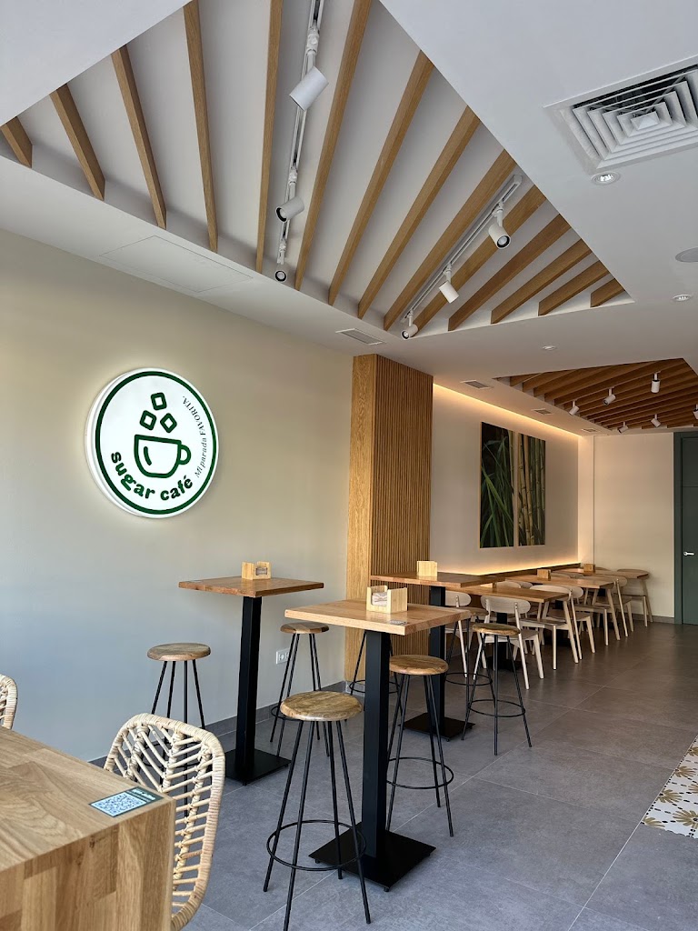 Cafeteria SUGAR CAFE — Ambiente