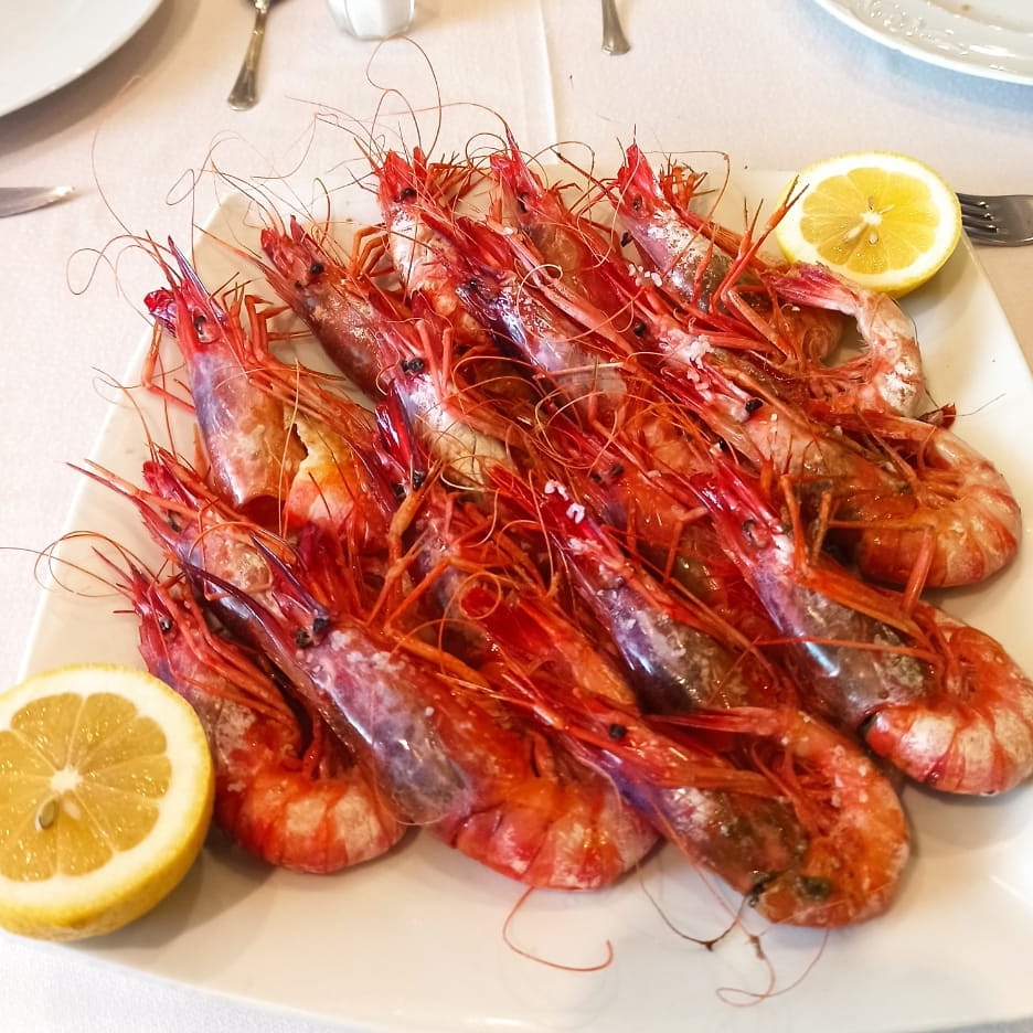 Restaurant Aragon — Comida y bebida
