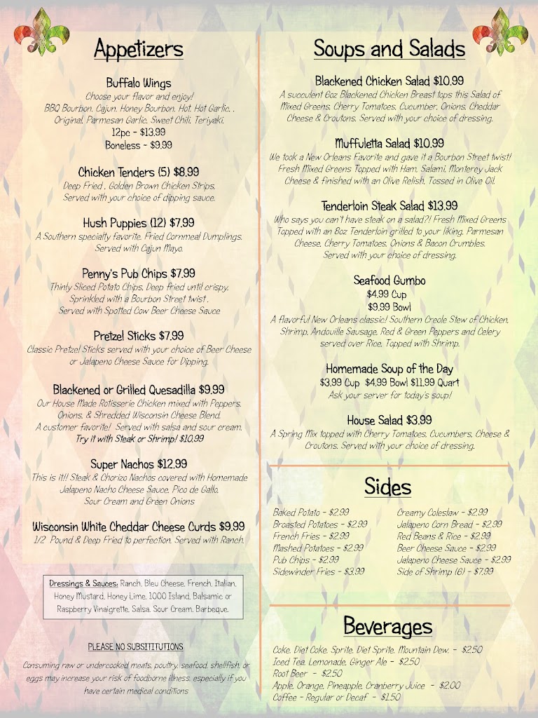  Bourbon Street Pub and Grill