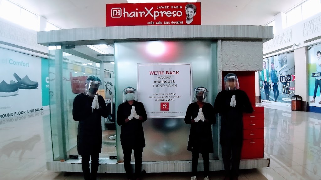 Jawed Habib Hair Xpreso Rs 199 Unisex Salon