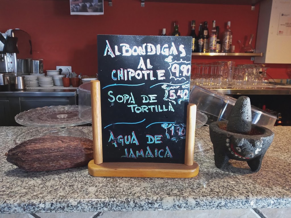 Restaurante El Burrito Tertuliano — Carta