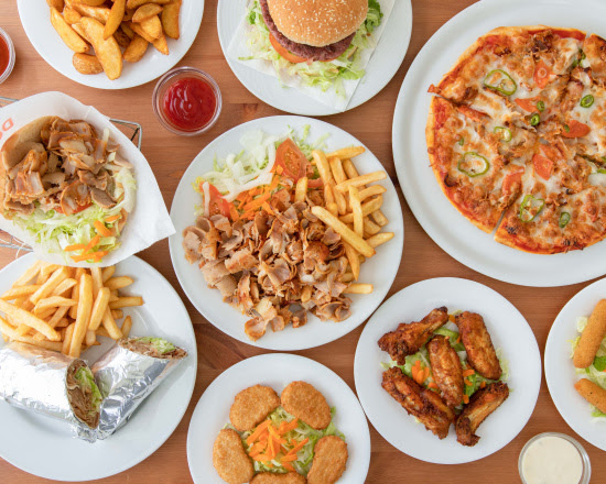 Kebab Al Turk — Papas fritas