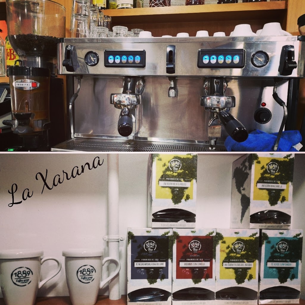 La Xarana Bar - Cerveseria - Cafeteria — Carta