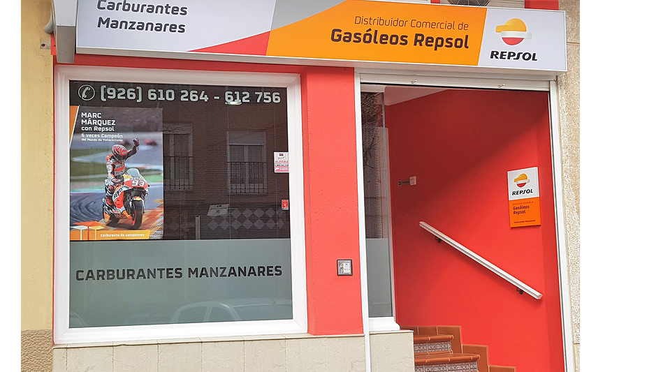 Carburantes Manzanares