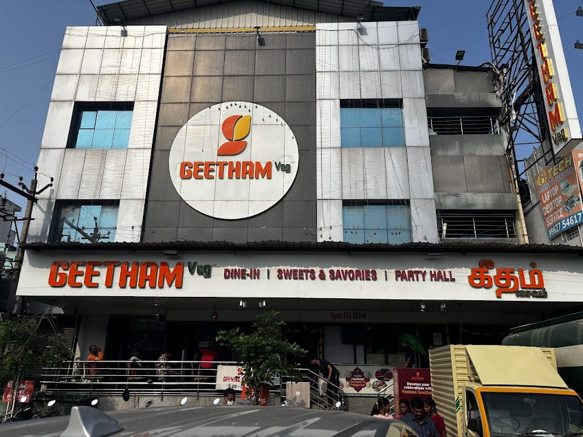 Geetham Veg Restaurant Velachery