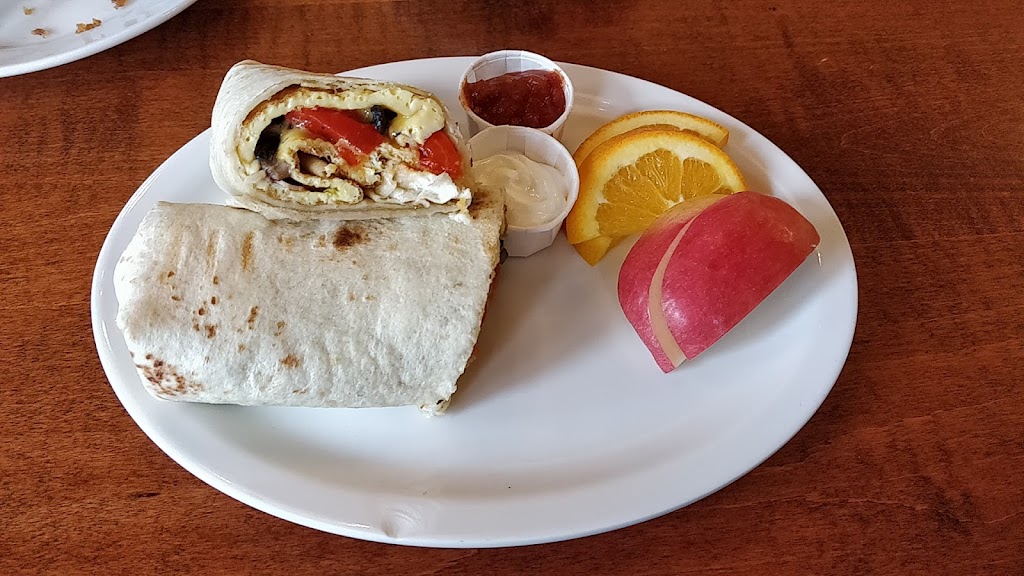 Breakfast burrito