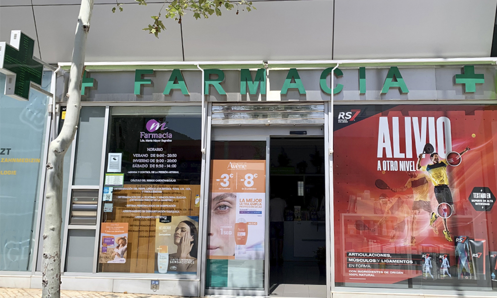 Farmacia Marta Mayor Segrelles- El Albir
