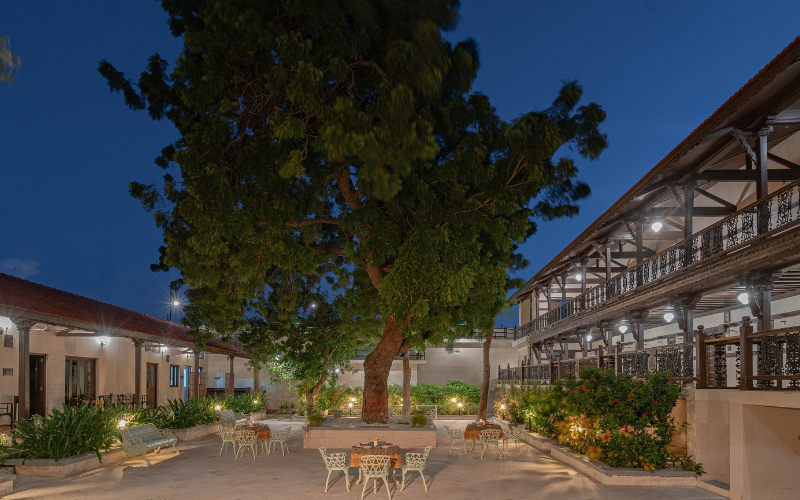 Tree of Life Darbargadh, Dared