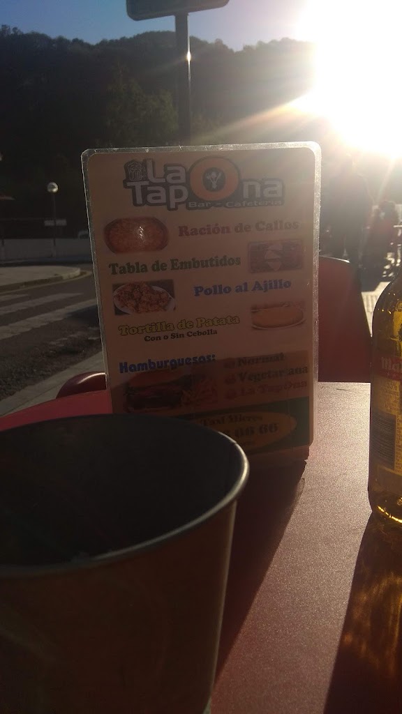La Tapona — Carta