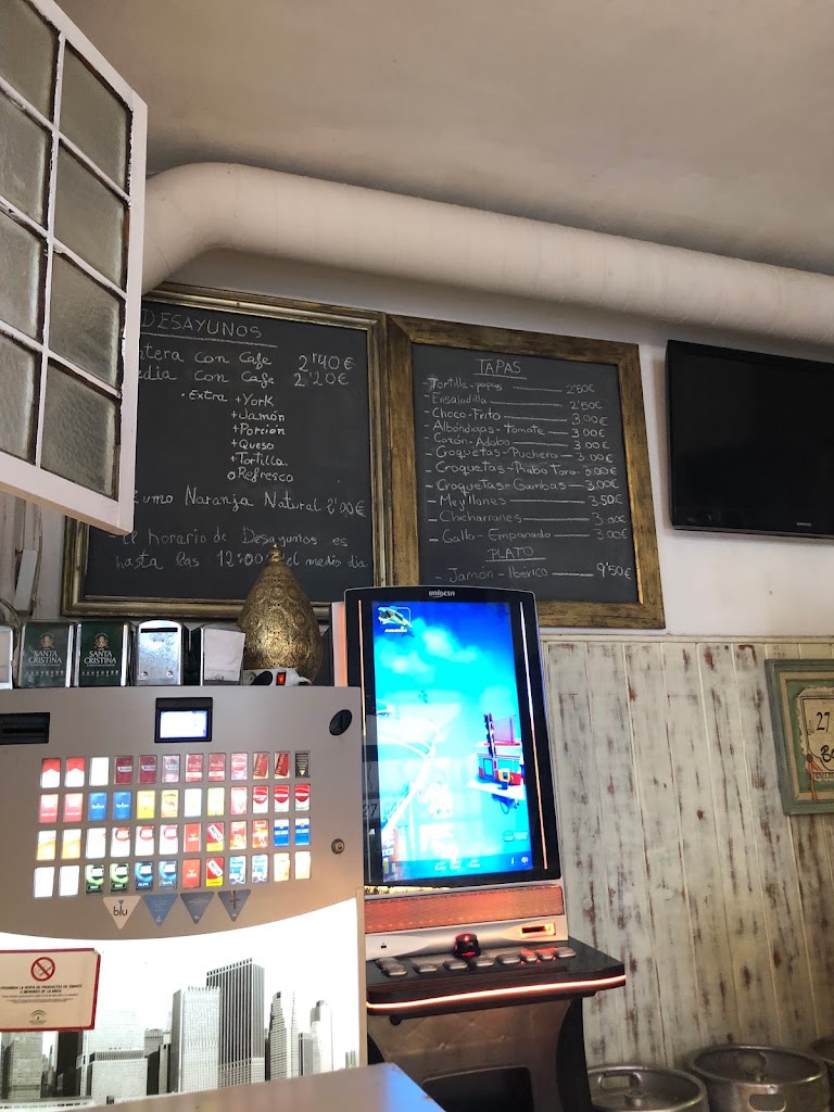 Bar El 27 — Carta