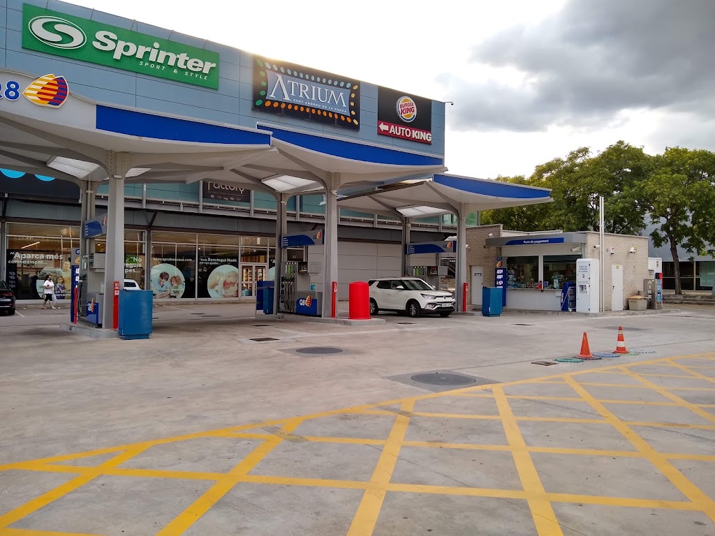 Q8 Gasolinera Sant Andreu de la Barca — Exterior