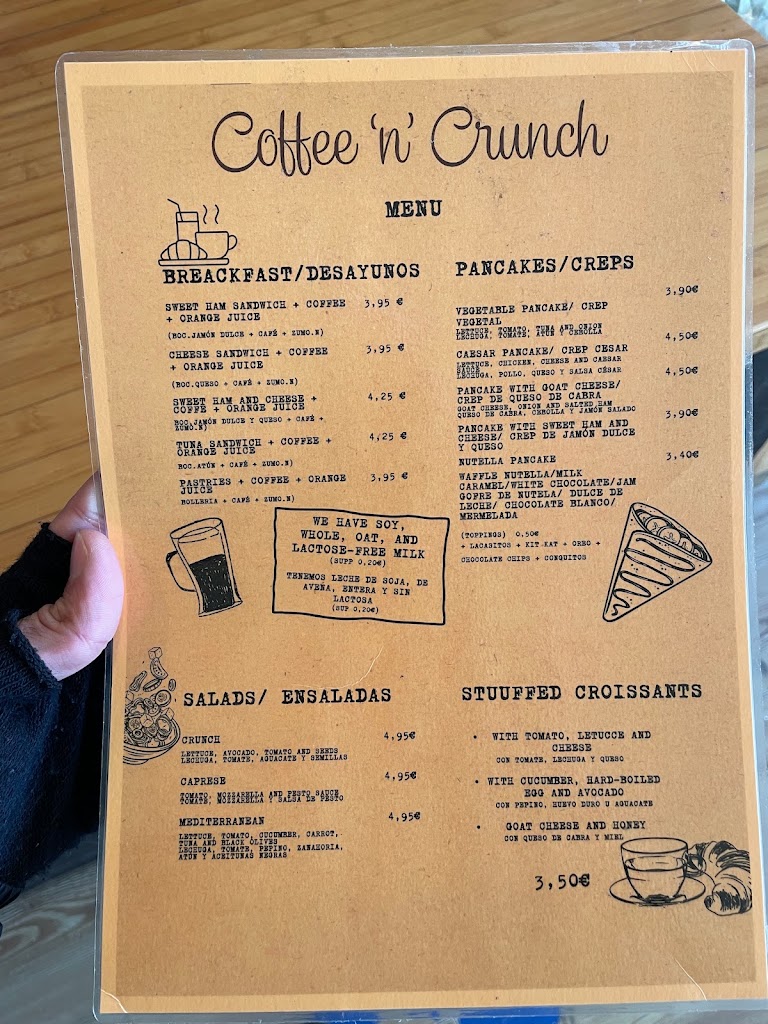 Coffee 'n' Crunch — Carta