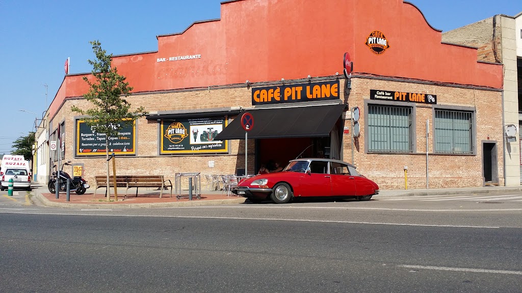 Cafe Pit Lane bikerszone