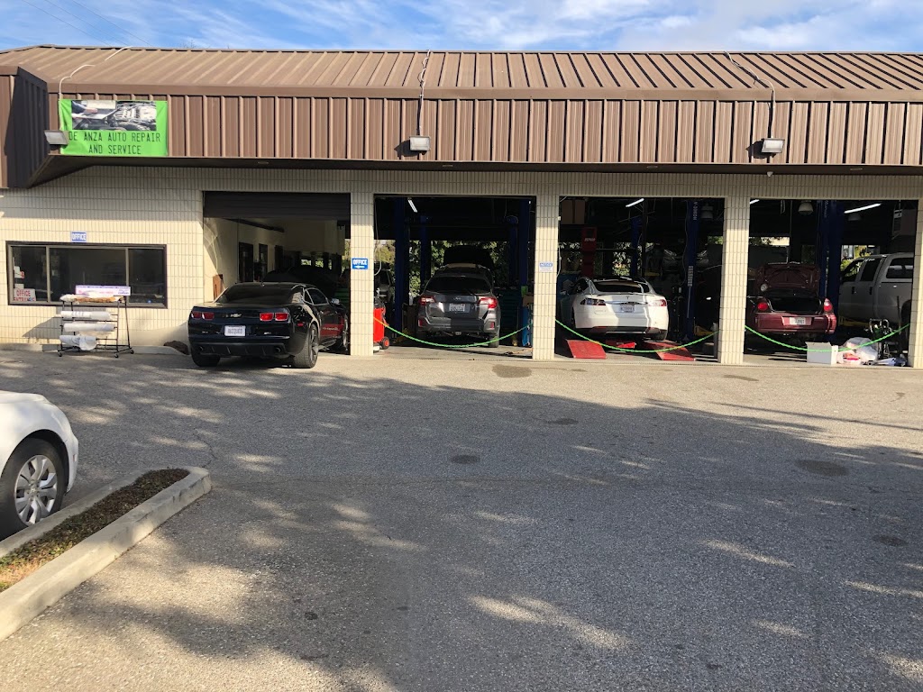 De Anza Auto Repair in Sunnyvale