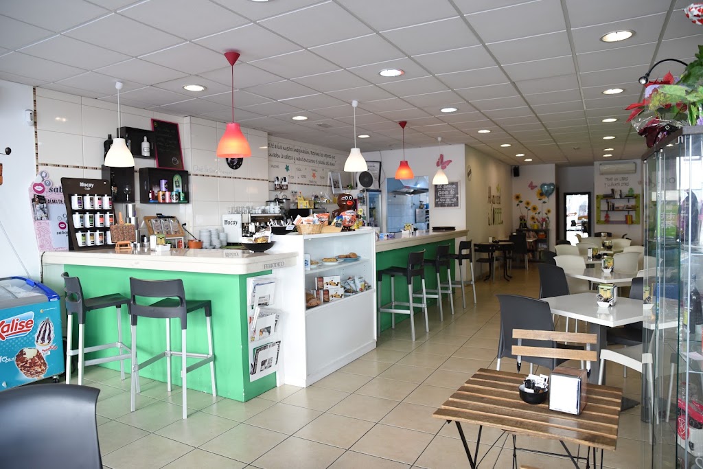 Cafeteria el nuevo Alma de Cafe — Ambiente