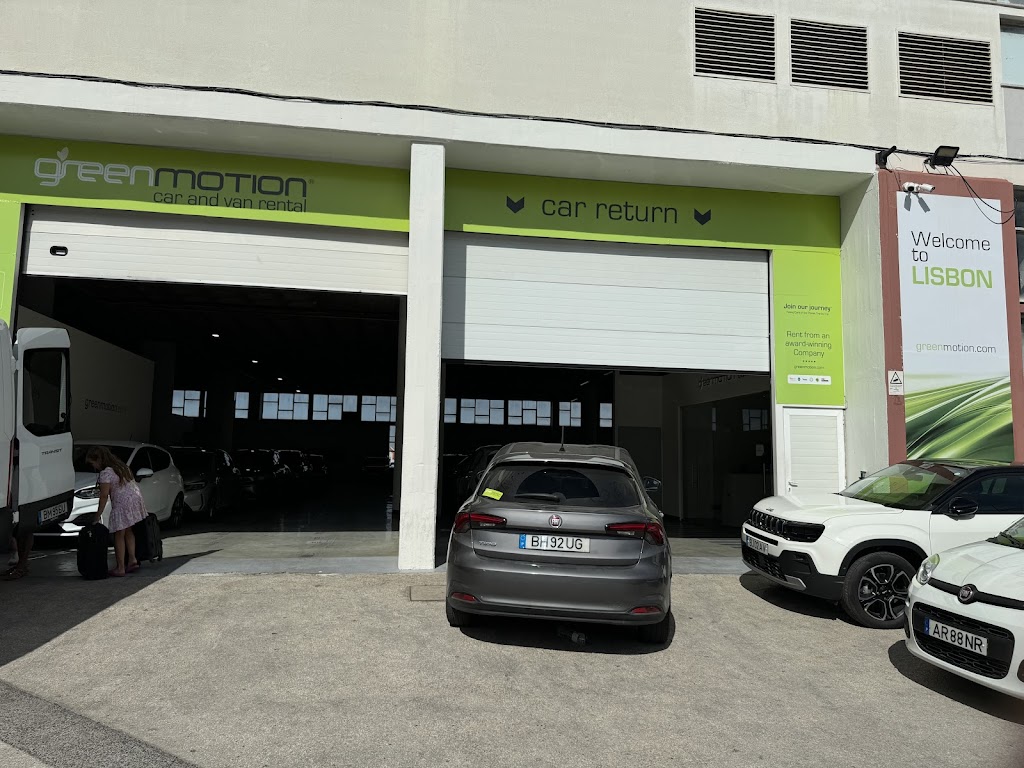 Green Motion Portugal, Car Rental at Lisbon Airport