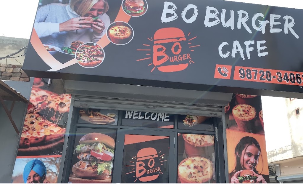 Bo Burger Cafe