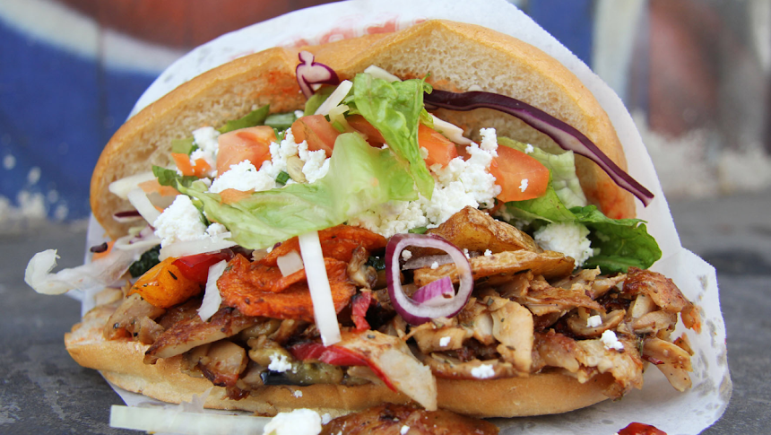 Istanbul kebab Sanxenxo — Comida y bebida