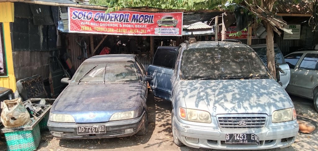 Belehan mobil pak pur