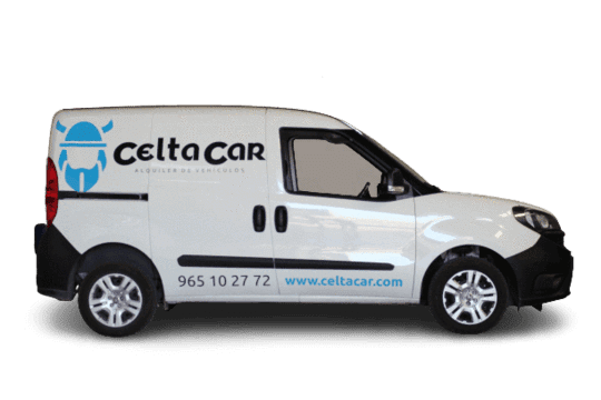 Celta Car S.L. Alquiler furgonetas y camiones Elche