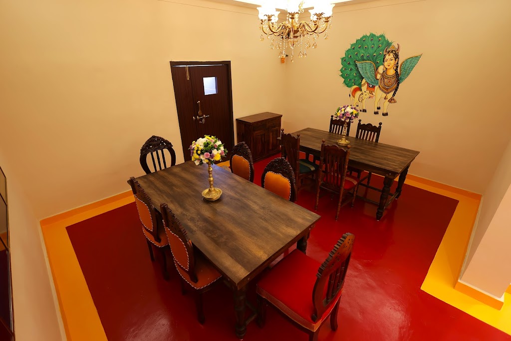 Vedhavalli S Madapalli Authentic Vegetarian Fine Dining Restaurant