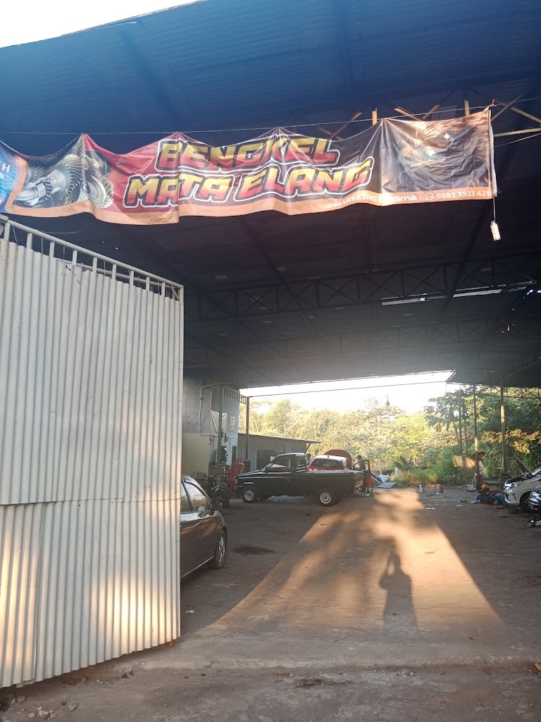 Bengkel Mobil Mata Elang