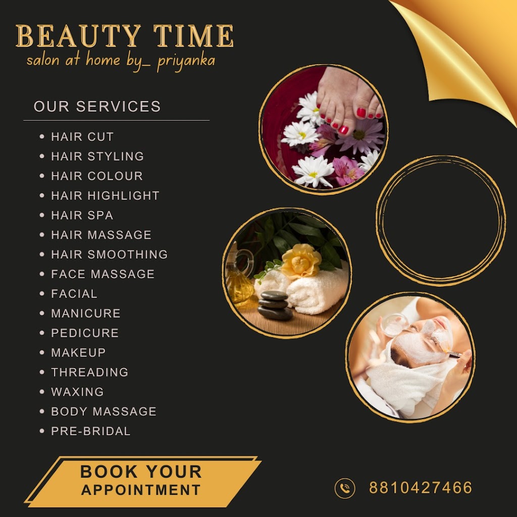 Beauty Time At Home By Priyanka