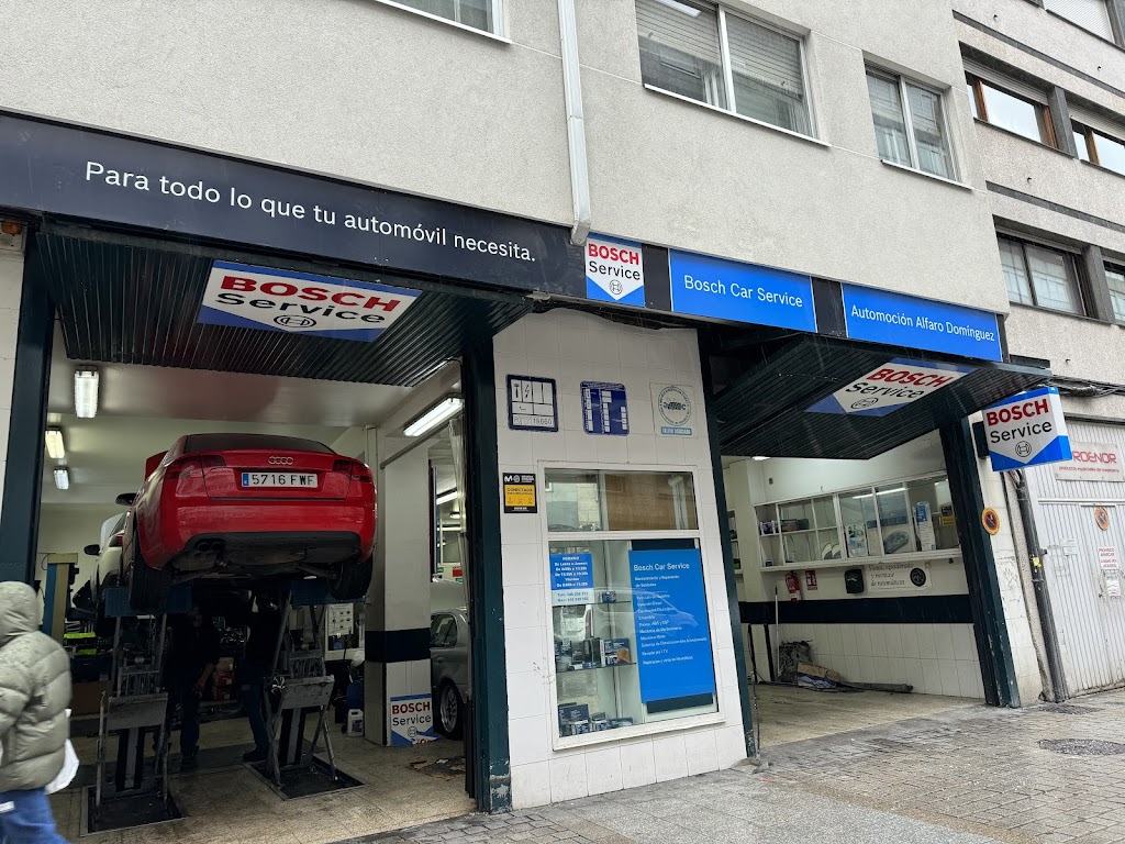 Bosch Car Service Automocion Alfaro Dominguez