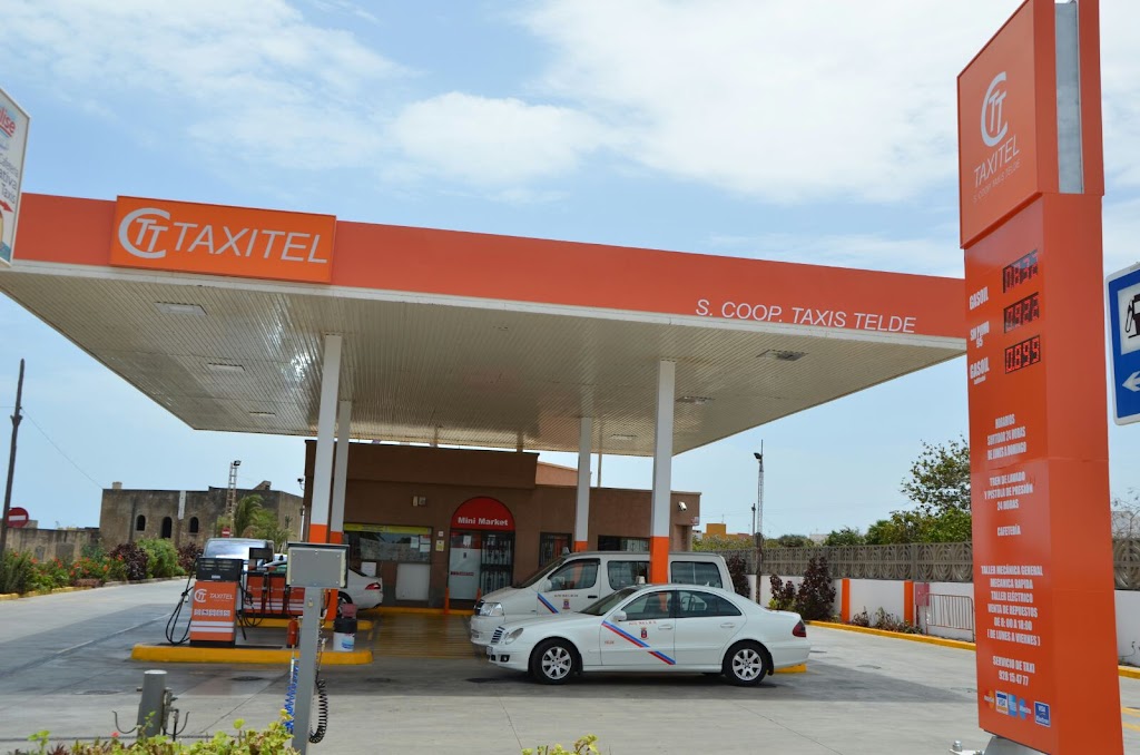 Estacion de servicio Cepsa