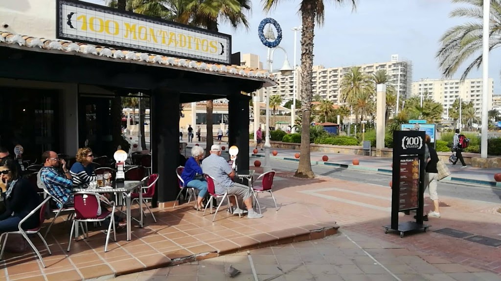 Cervecerias La Surena y 100 Montaditos